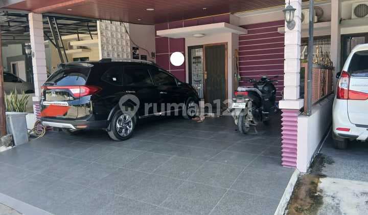 Dijual Cepat Rumah Bagus Dalam Cluster di Harapan Mulya