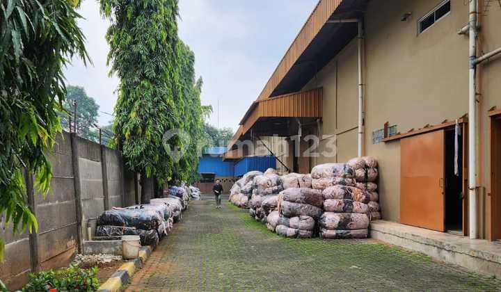 Di Jual Gudang di Lokasi Cikupa Tangerang