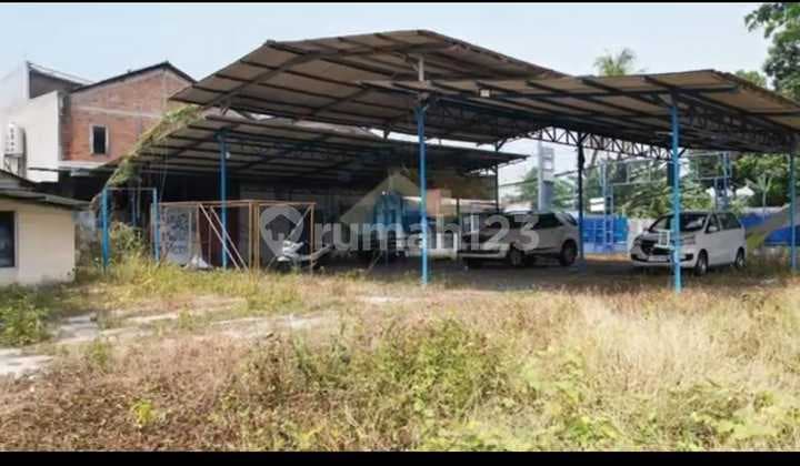 Disewakan Gudang Siap Pakai di Jl Raya Cilangkap Cipayung