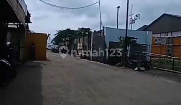 Disewakan Lahan Kosong/Open Yard di Dkt Kbn Marunda Jakarta