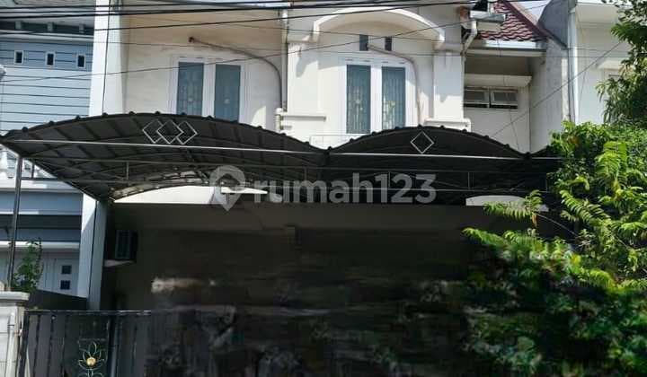 Dijual Rumah Semi Furnished di Harapan Indah Bekasi