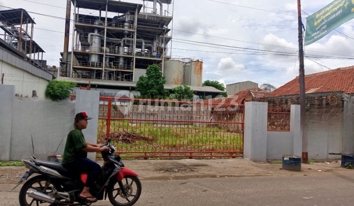 Land for Sale at a Strategic Location in Kaliabang Tengah, North Bekasi.