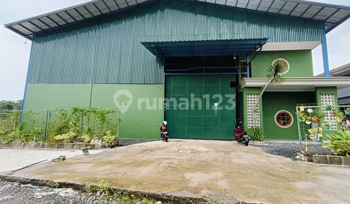 Dijual Gudang Kalapa Nunggal Gunung Putri Bogor