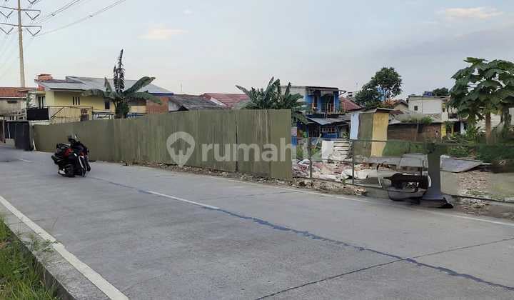 Di Jual Tanah Pinggir Jalan di Sukamandi Raya , Batu Ceper