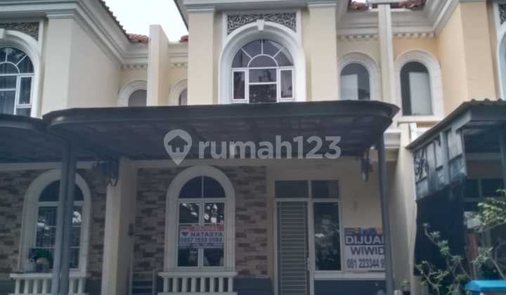 For Sale 2-Story House in La Seine Cluster, Jakarta Garden City