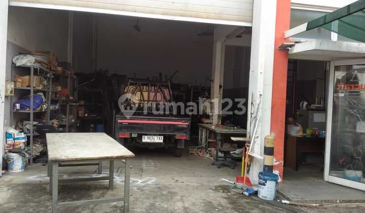 Dijual Gudang Bizpark Green Sedayu Cakung Jakarta Timur