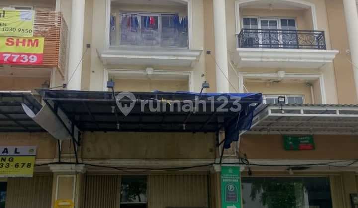Dijual Ruko Komersil 3 Lantai Di Sentra Niaga Harapan Indah