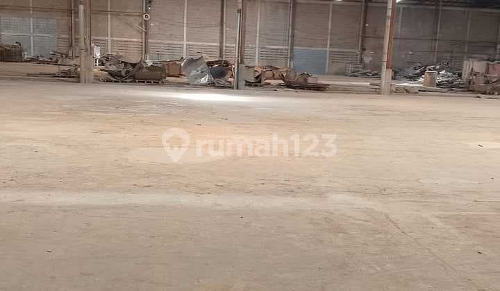 Warehouse for Rent in Cikuda Wanaherang Industrial Area