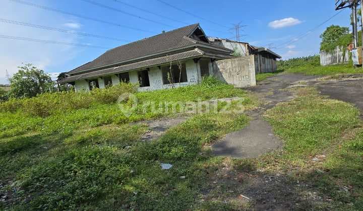 For Quick Sale Land Plus Building on Jalan Raya Perjuangan Bekasi