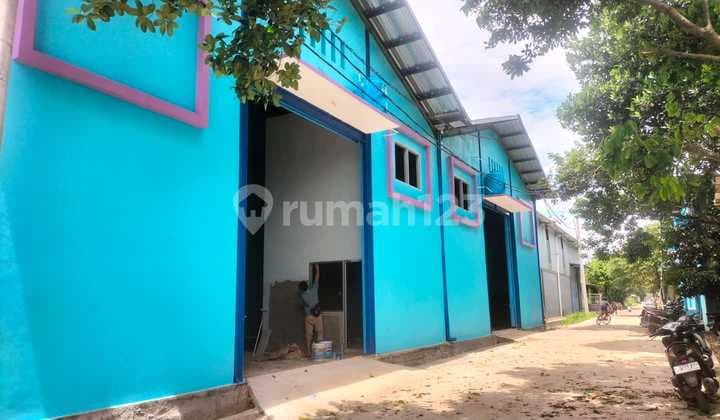 Disewakan Gudang Siap Pakai di Bantar Gebang Bekasi