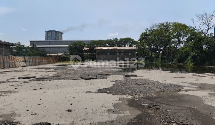 Disewakan Lahan Siap Pakai di Kbn Marunda Jakarta Utara