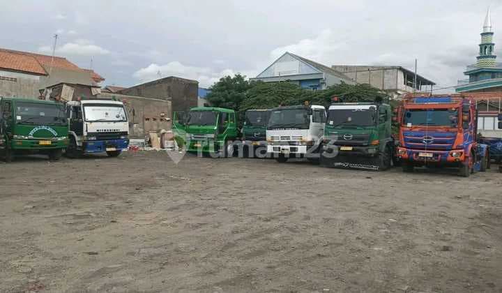 Land for Rent Ready to Use in Tanjung Priok, North Jakarta