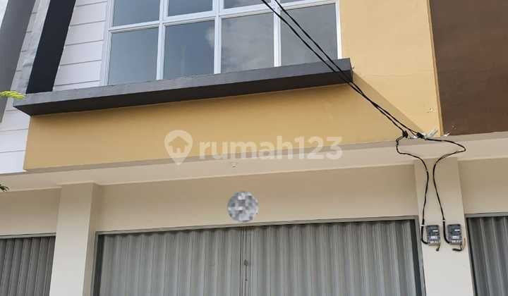 For Sale 2-Storey Celtic Ruko, Segara City Bekasi