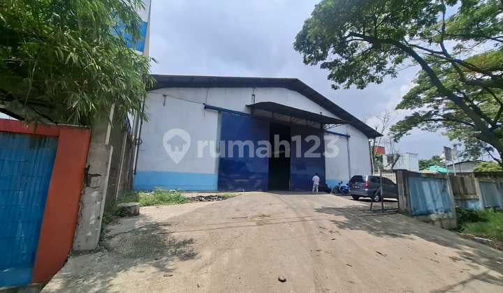 For Rent Ready-to-Use Warehouse in KBN Cilincing Marunda, Jakarta