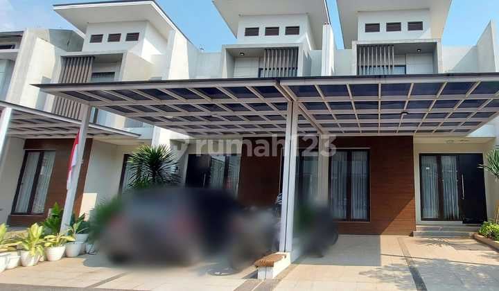 Dijual Cepat Rumah Cluster Shinano di Jakarta Garden City