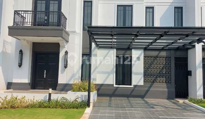Disewa Rumah 2 Lantai di Cluster Jasmia Summarecon Crown Gading