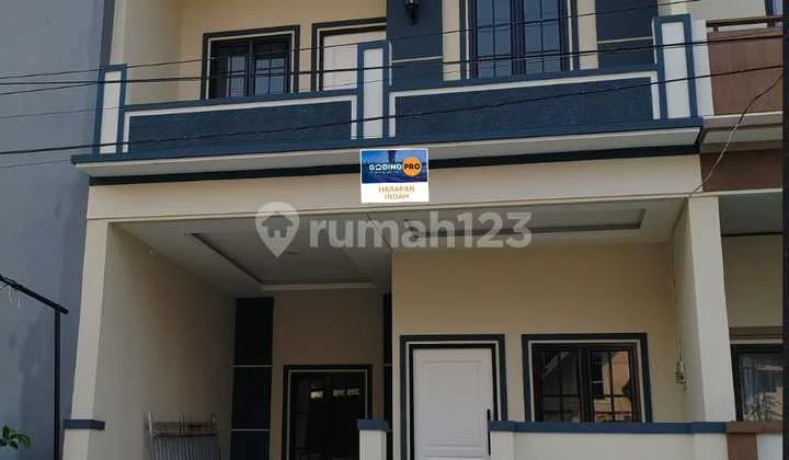 Dijual Rumah 2 Lantai Ditaman Harapan Baru Bekasi Barat