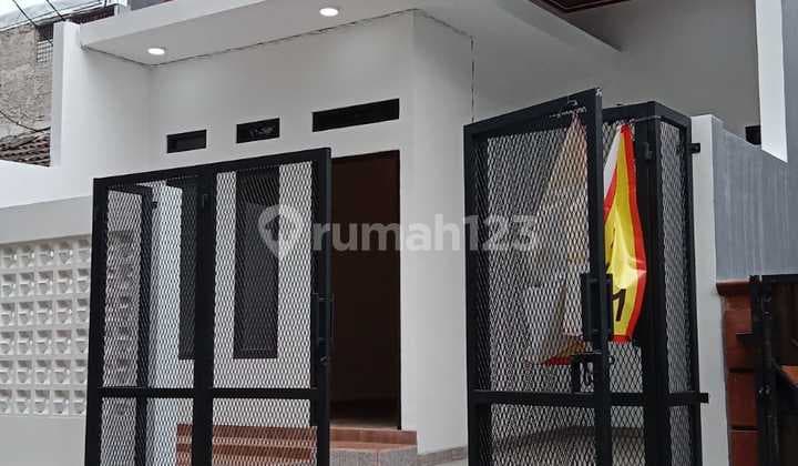 For Sale - New Ready-to-Occupy House in Telaga Mas, North Bekasi City