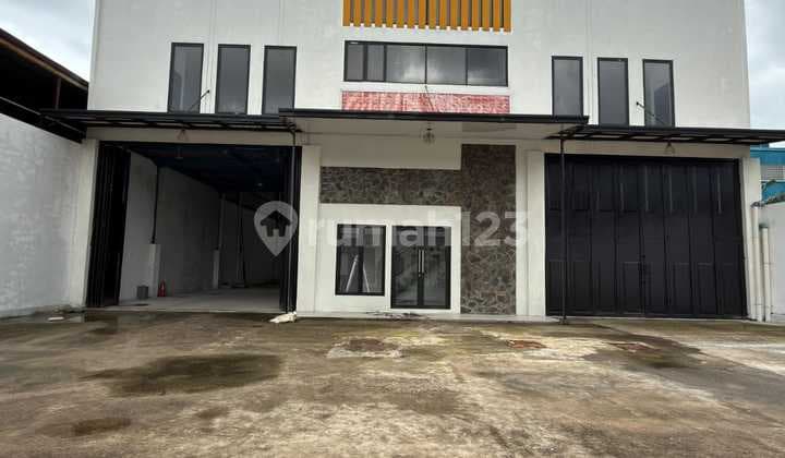 For Rent: New Building Warehouse Plus Office, Location Jln Pkln 2 Bekasi City