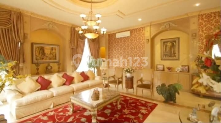 Rumah Puri Cikeas SHM Luas 3500M Berdampingan Ex Presiden Ri