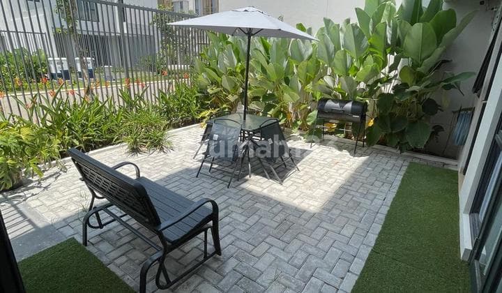 Rumah 3 Lantai Hook Luas 4+1 Kamar Eonna Dekat Eastvara Bsd City