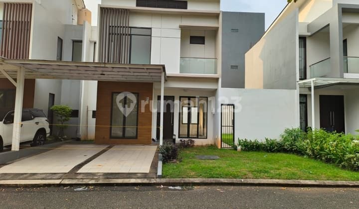 Rumah 2 Lantai Luas 200m 3+1 Kamar Jakarta Garden City