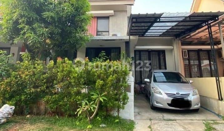 Single-Story House, Freehold Title, Melia Graha Raya Bintaro Cluster