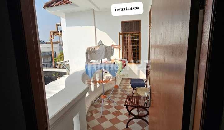 Rumah 2 Lantai Shm 7+2 Kamar Luas 500m Bintaro Dekat Pintu Tol