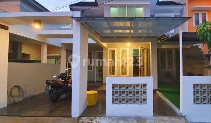 Dijual Cepat Rumah Shm Luas 200m 3+1 Kamar Islamic Village