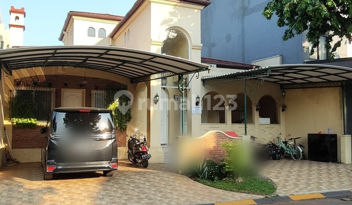 Rumah 1 Lantai SHM Luas 262M 4+1 Kamar Permata Bintaro Sektor 9