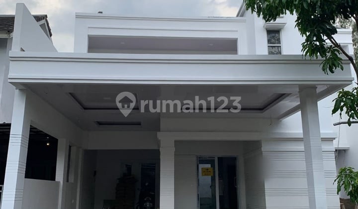 Rumah 2 Lantai SHM 3+1 Kamar Luas 300M Deltamas Bekasi Dekat Aeon