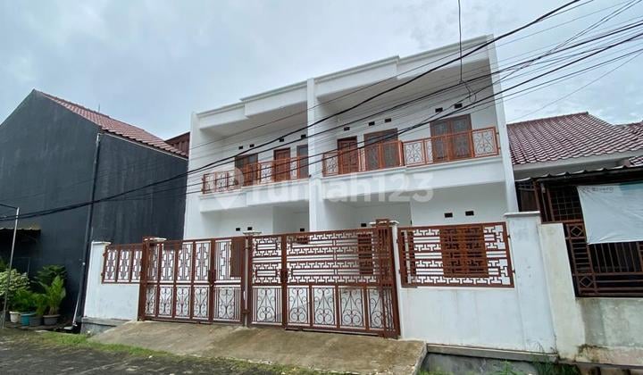 Rumah 2 Lantai Luas 300M SHM 5 Kamar Kreo Petukangan Utara