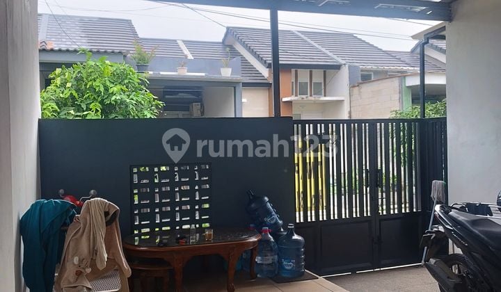 Rumah 1 Lantai Cluster Luas 60m 2 Kamar Cipondoh Dekat Stasiun