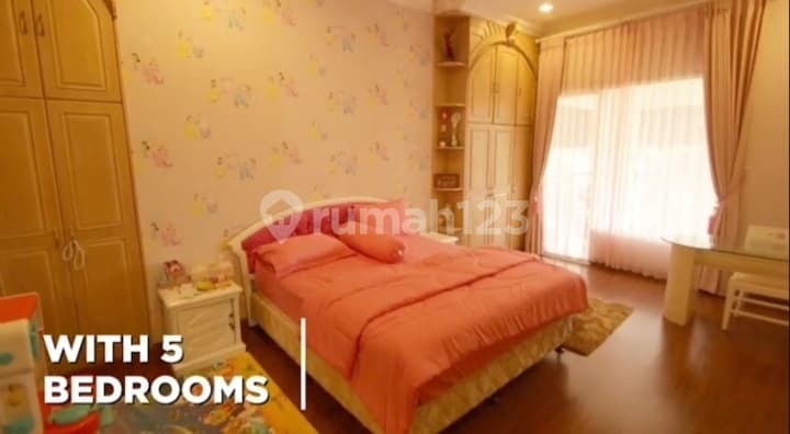 Rumah Puri Cikeas SHM Luas 3500M Berdampingan Ex Presiden Ri