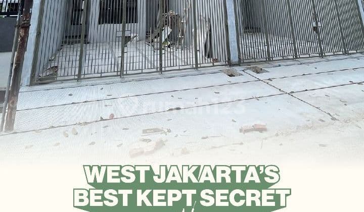 Dijual Cepat Rumah 2 Lt Luas 130m 3 Kamar Kembangan Jakbar