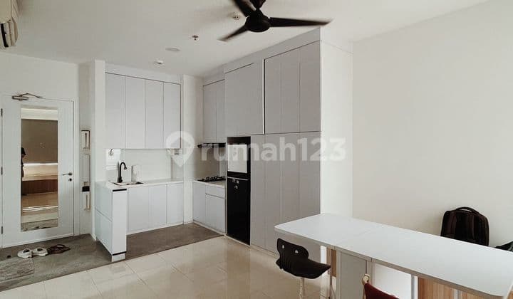 Apartemen 2 Kamar Lantai 32 Casablanca Mansion Tebet Jakarta