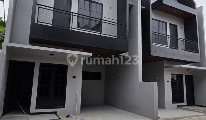 Rumah Cluster 2 Lantai Luas 105M 3 Kamar Parung Serab Ciledug
