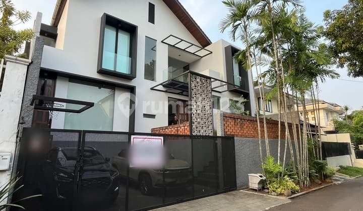 Rumah Nyaman Lebak Bulus Private Pool SHM Luas 400M 6+1 Kamar