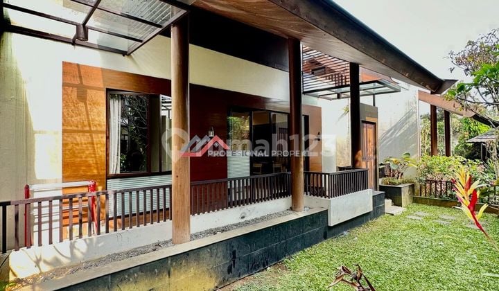 Rumah Villa 1 Lantai Vimala Hills Luas 220M 2 Kamar Puncak Bogor