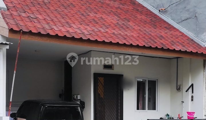 Rumah 2 Lantai Shm Luas 105m 2 Kamar Graha Raya Bintaro