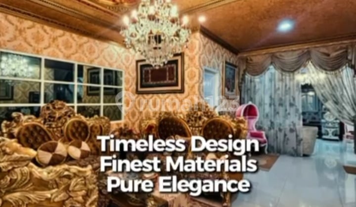 Rumah Mewah Furnish Grand Depok City 5+1 Kamar Luas 350M