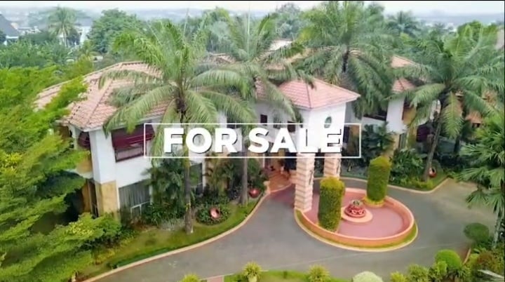 Rumah Puri Cikeas SHM Luas 3500M Berdampingan Ex Presiden Ri