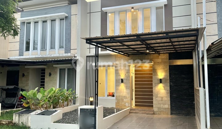 Rumah 2 Lantai 3 Kamar Luas 100M Cluster Dekat Stasiun Cilebut