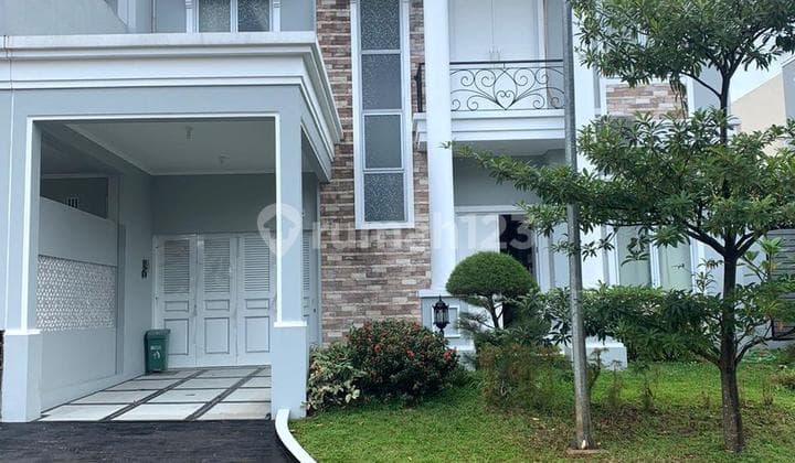 Rumah 2 Lantai Shm Luas 250m 4 Kamar Sentul City Bogor