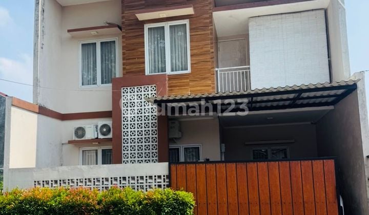 Rumah 2 Lantai Shm 3 Kamar Luas 85m Hankam Jatimurni Bekasi