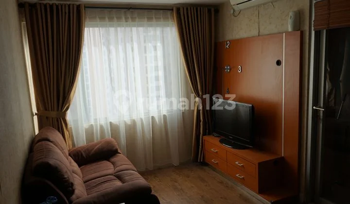 Dijual Cepat Apartemen Taman Rasuna Hook 2 Kamar Lantai 26