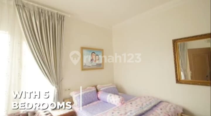 Rumah Puri Cikeas SHM Luas 3500M Berdampingan Ex Presiden Ri