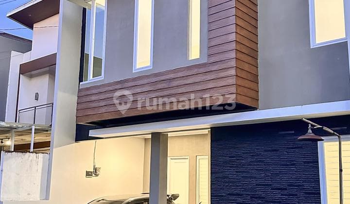 2-Storey House Jagakarsa Jl M Kahfi 1 Area 130sqm Near Brigif Toll