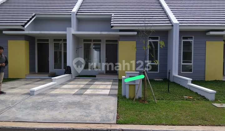 For Sale Cheap 1-Story House Suvarna Sutera Cikupa Regency. Tangerang, Banten