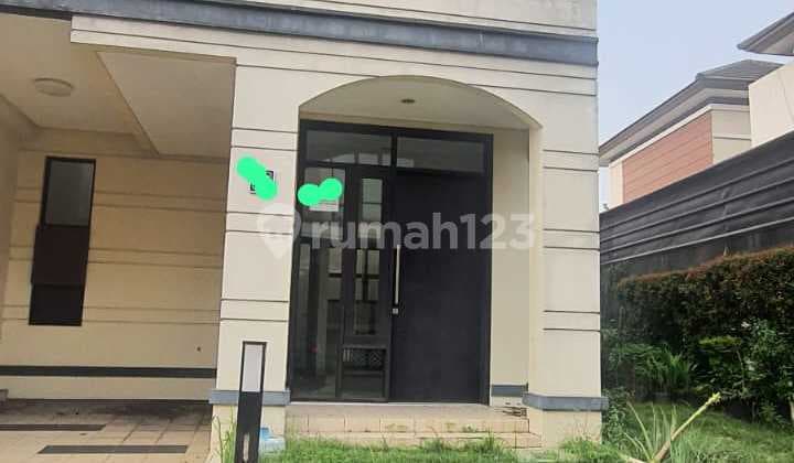 Rumah Sewa Murah Siap Huni Kawasan Cluster 2 Lantai Dekat Bandara Di Suvarna Sutera Cikupa Tangerang Banten